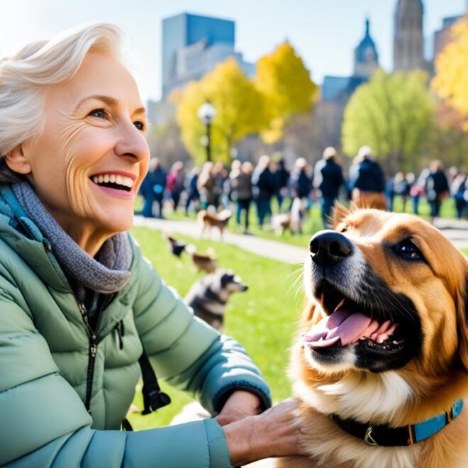 Why do dogs only trust humans and not other animals?