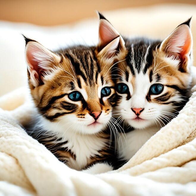 Why is it highly recommended to adopt two kittens instead of just one?