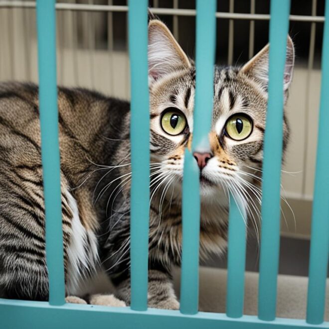 What tips would you give to someone considering adopting an adult cat from a rescue center?