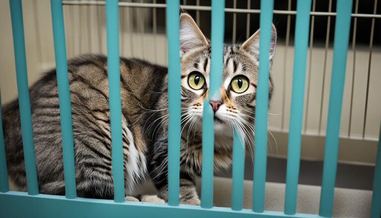 What tips would you give to someone considering adopting an adult cat from a rescue center?