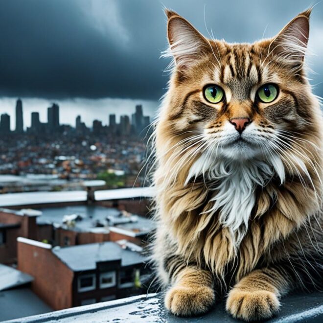 How Cats Sense and Survive Natural Disasters