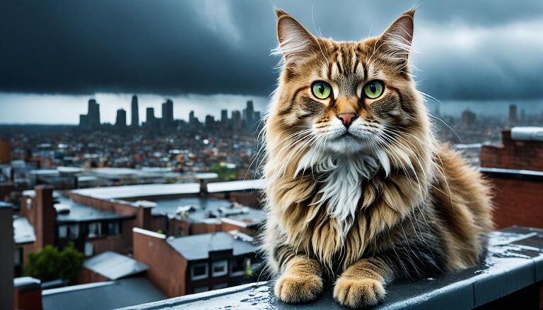 How Cats Sense and Survive Natural Disasters