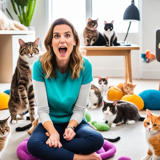 Do you need to talk to your cats and how?