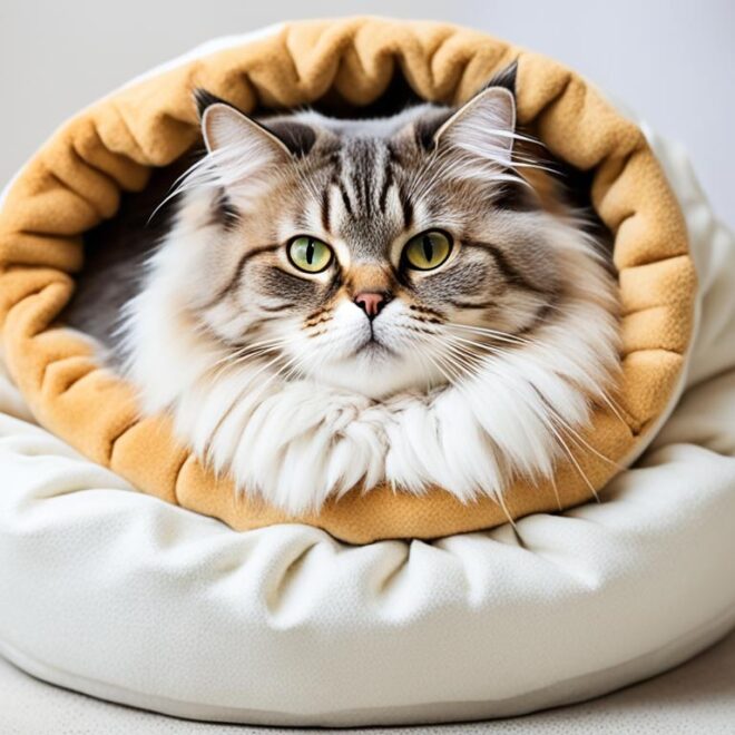 Why do cats sit in a bread loaf position?