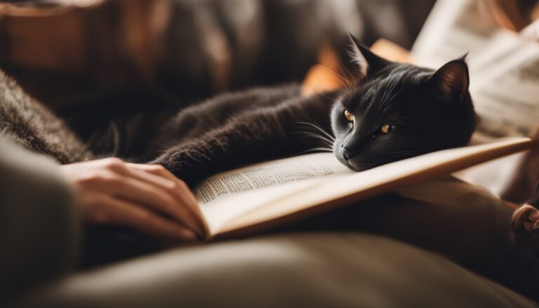 If a cat sleeps on its human, does this mean it’s bonded to them?