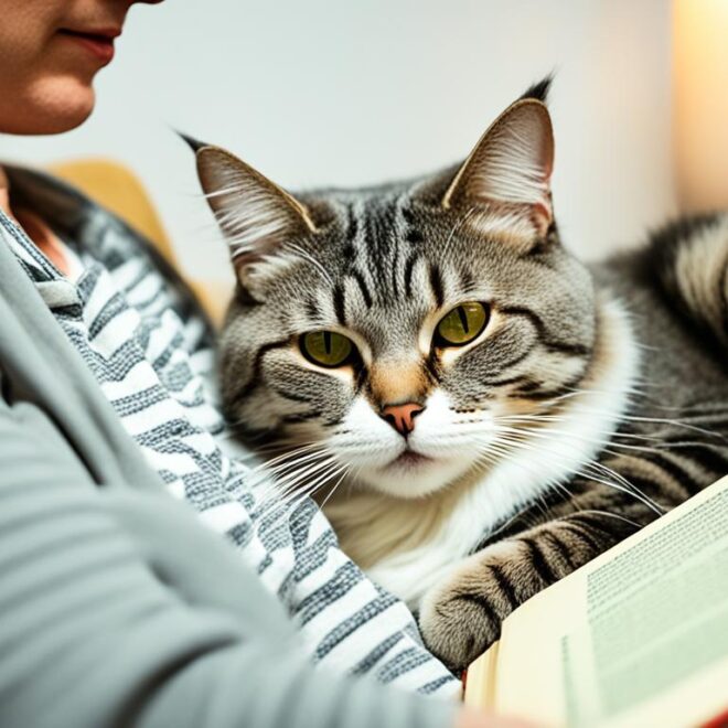 Why do cats sleep on people?