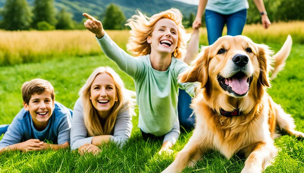 Why do people buy a golden retriever?