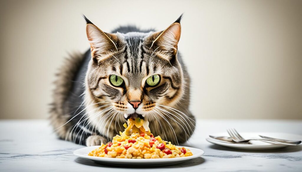 Why don't cats ever eat all of their food?