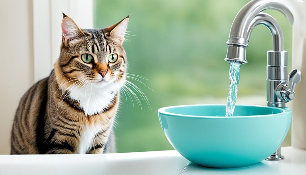 Are cats scared of running water or just water in general?