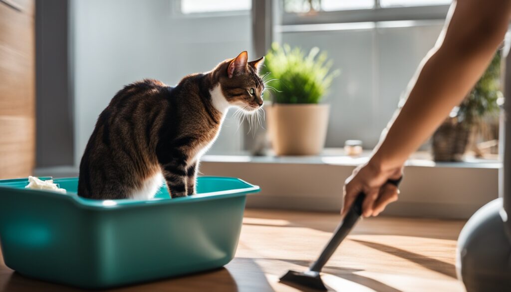 Do cats like when you clean their litter box?