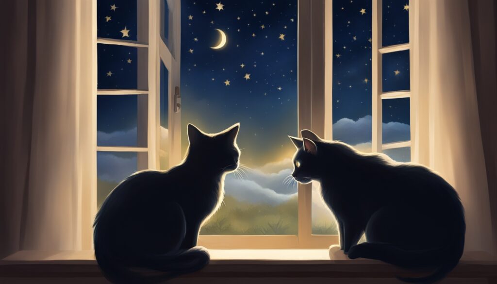 Do cats understand nighttime?