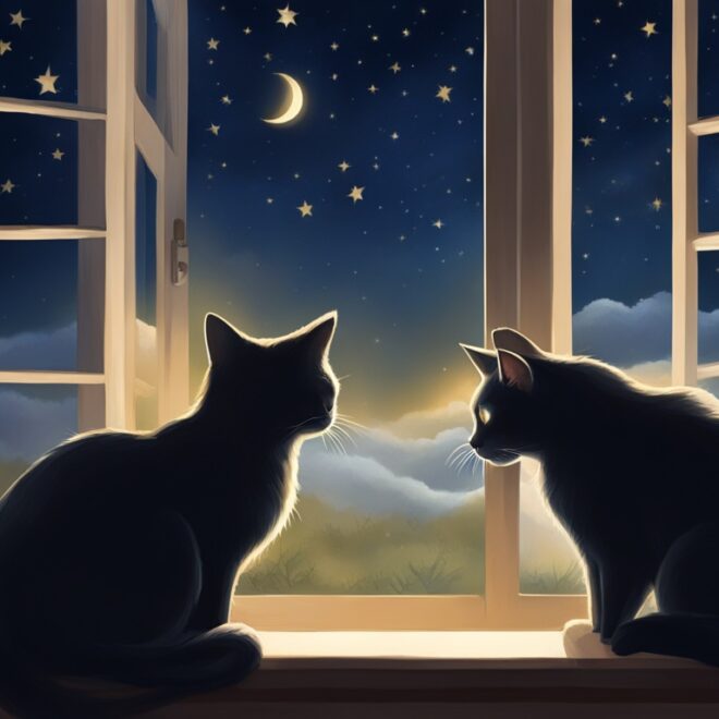 Do cats understand nighttime?