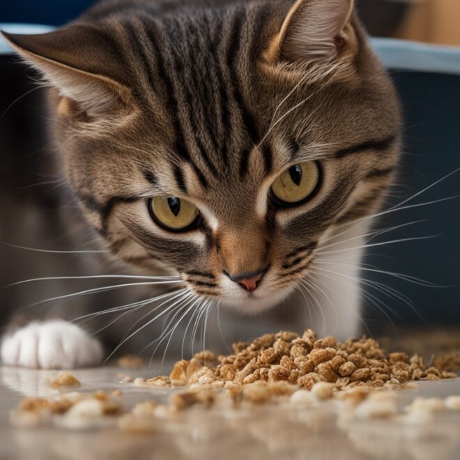 Why do cats bury their feces?